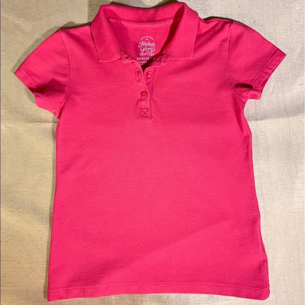 Girls Polo and Leggings - Picture 2 of 5